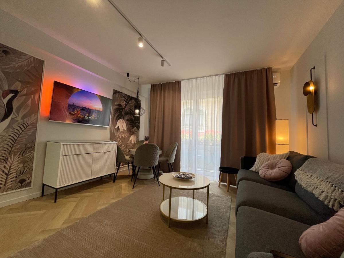 Jeny Boutique Apartment Târgu-Mureş Exteriér fotografie