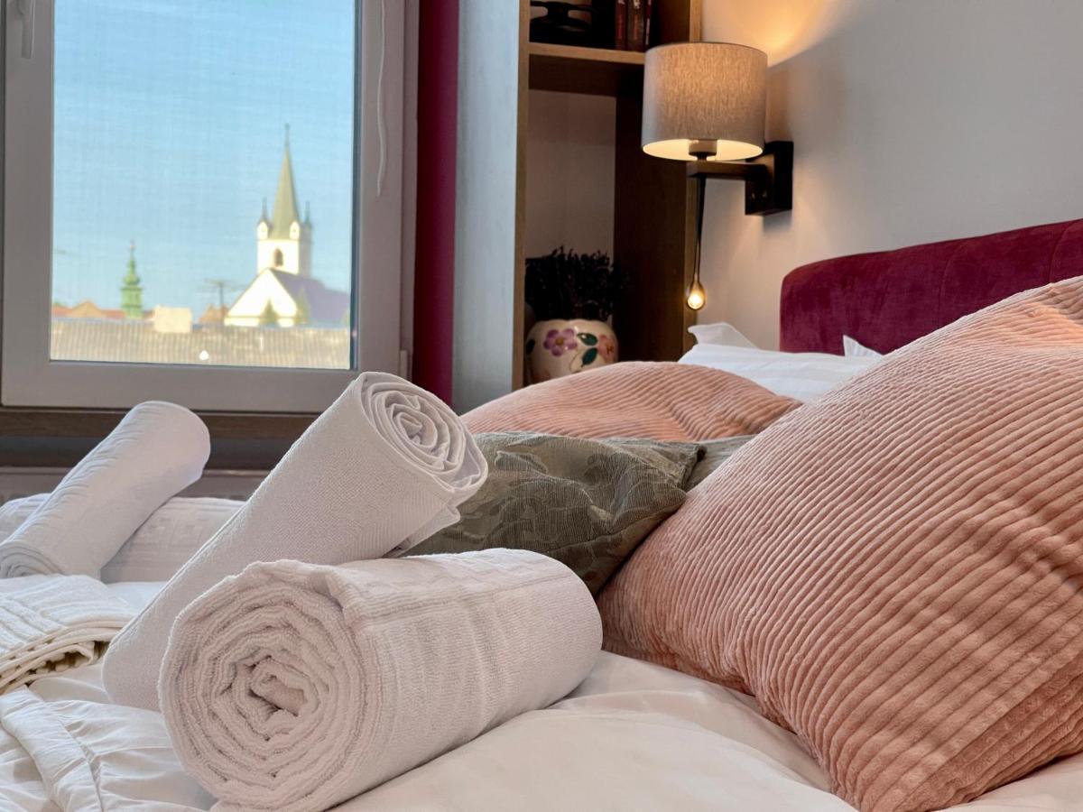 Jeny Boutique Apartment Târgu-Mureş Exteriér fotografie