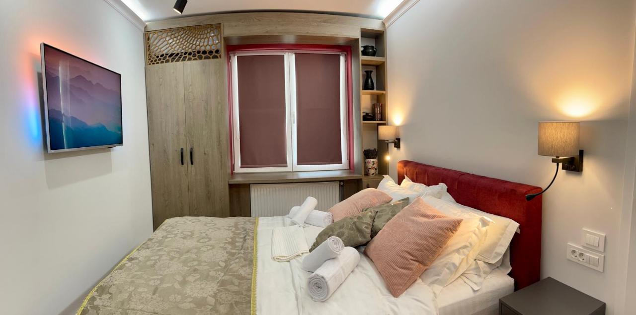 Jeny Boutique Apartment Târgu-Mureş Exteriér fotografie
