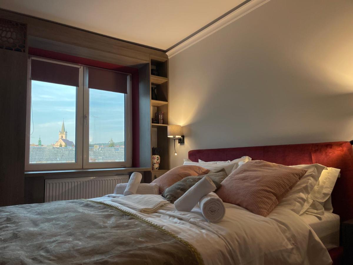 Jeny Boutique Apartment Târgu-Mureş Exteriér fotografie
