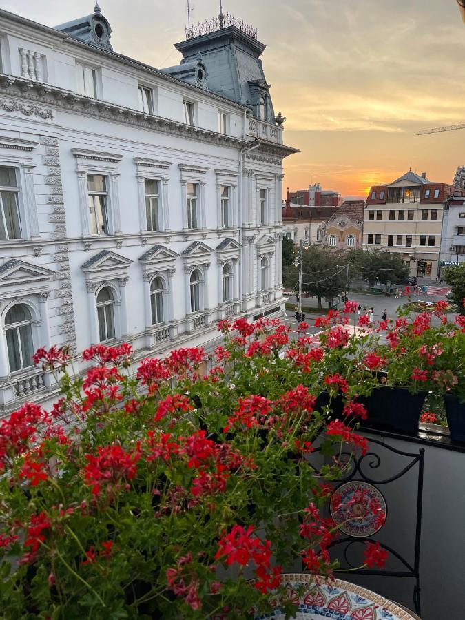 Jeny Boutique Apartment Târgu-Mureş Exteriér fotografie