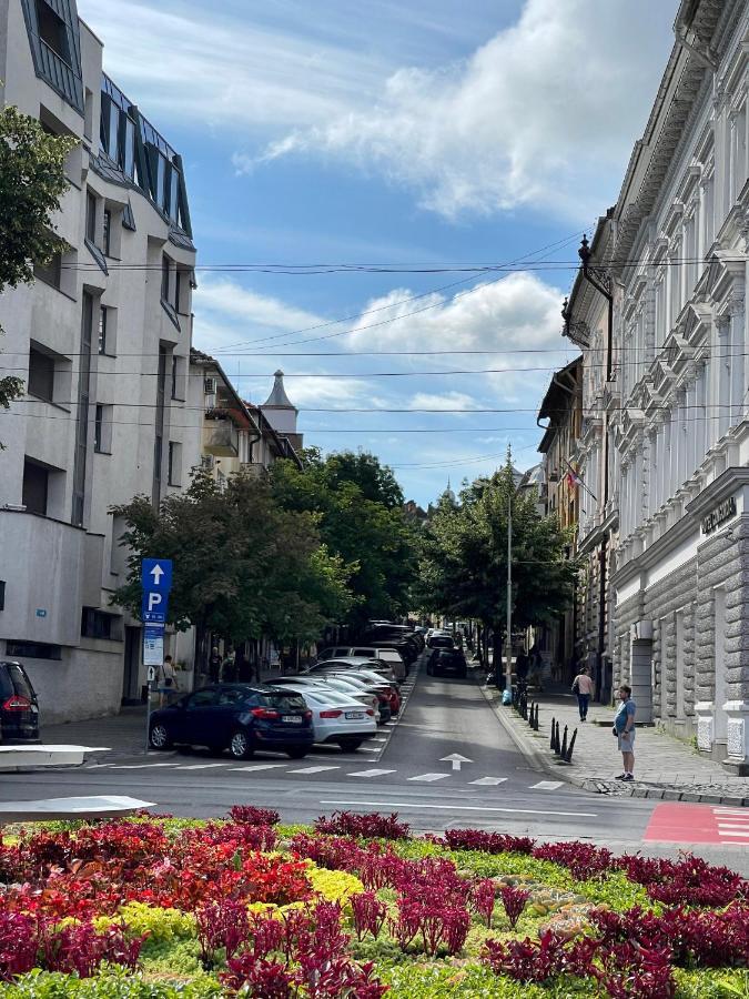 Jeny Boutique Apartment Târgu-Mureş Exteriér fotografie
