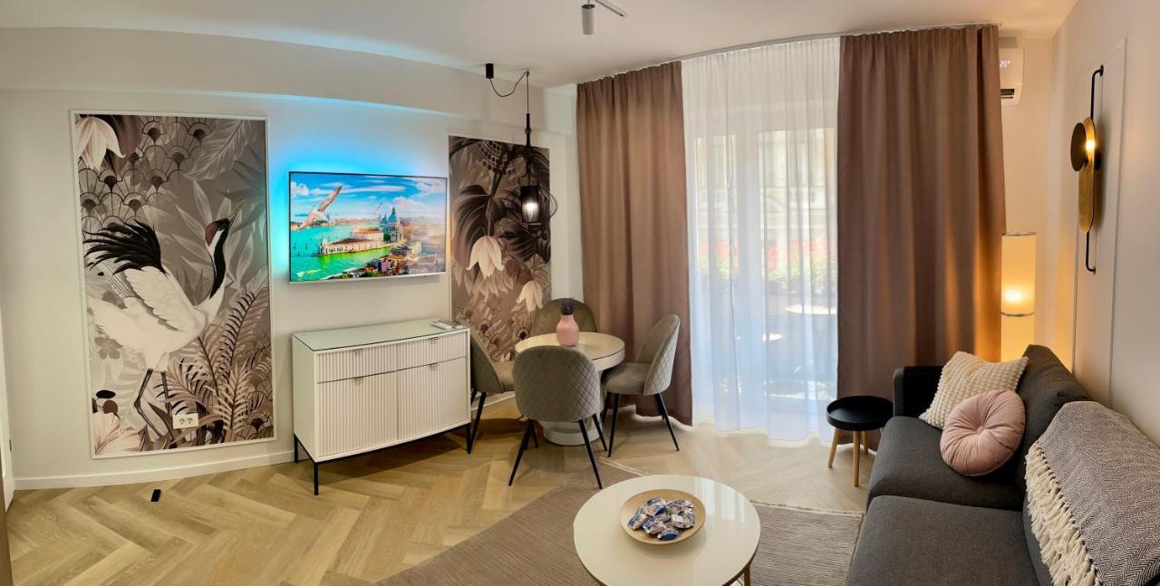 Jeny Boutique Apartment Târgu-Mureş Exteriér fotografie