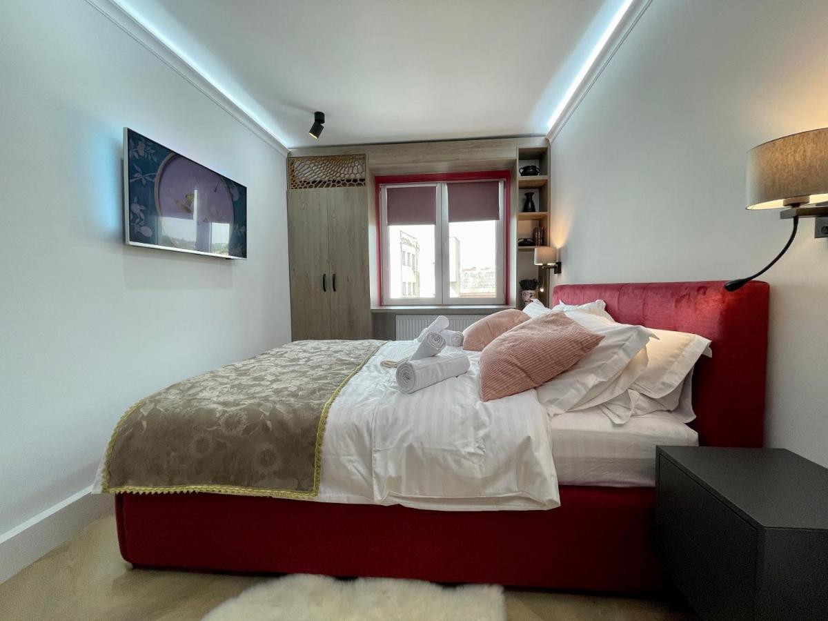 Jeny Boutique Apartment Târgu-Mureş Exteriér fotografie