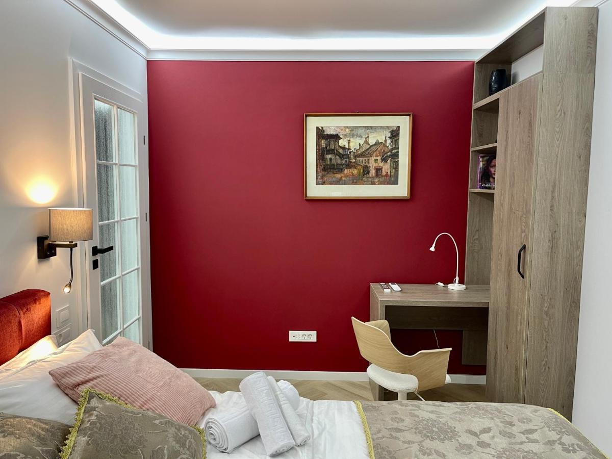 Jeny Boutique Apartment Târgu-Mureş Exteriér fotografie