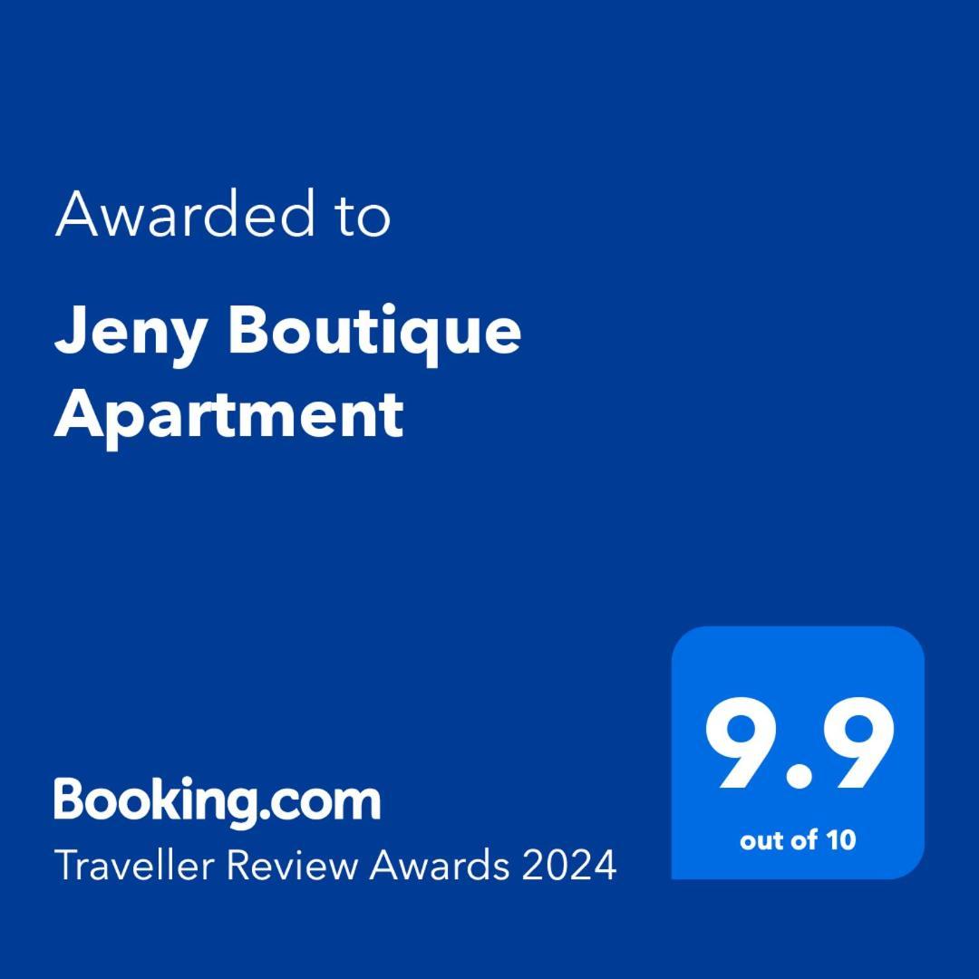 Jeny Boutique Apartment Târgu-Mureş Exteriér fotografie